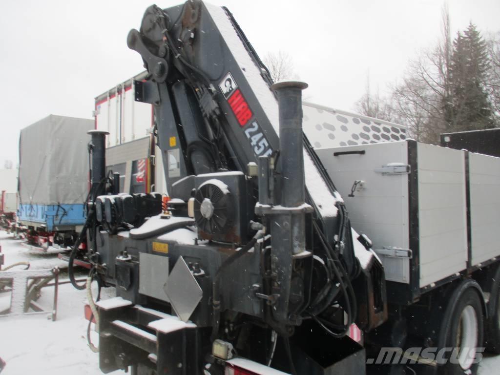 Hiab 245E-5 Nakládací jeřáby