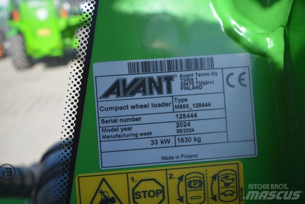 Avant 650 i Mininakladače