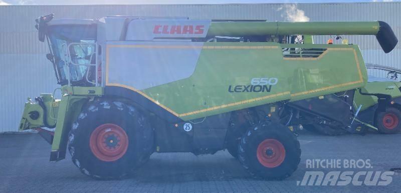 CLAAS LEXION 650 Sklízecí mlátičky