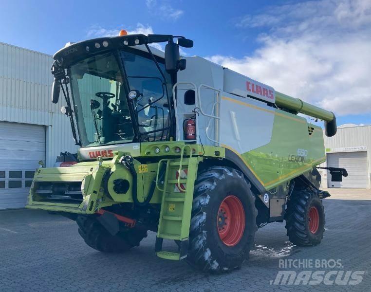 CLAAS LEXION 650 Sklízecí mlátičky