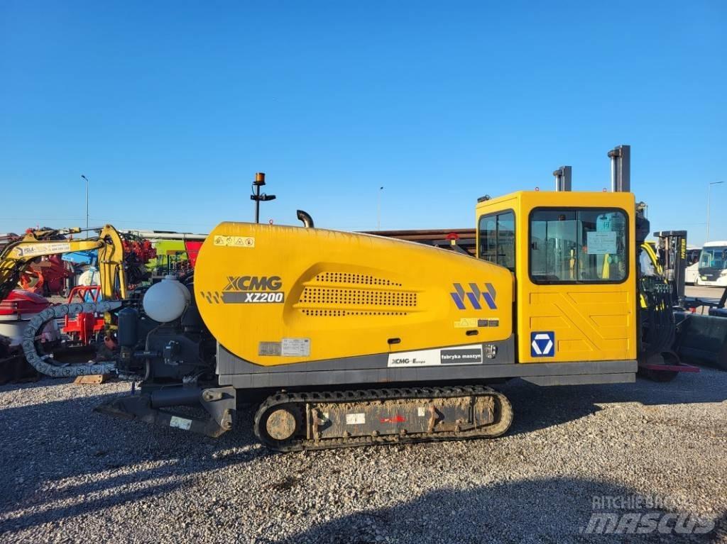 XCMG XZ200 Povrchové vrtací stroje