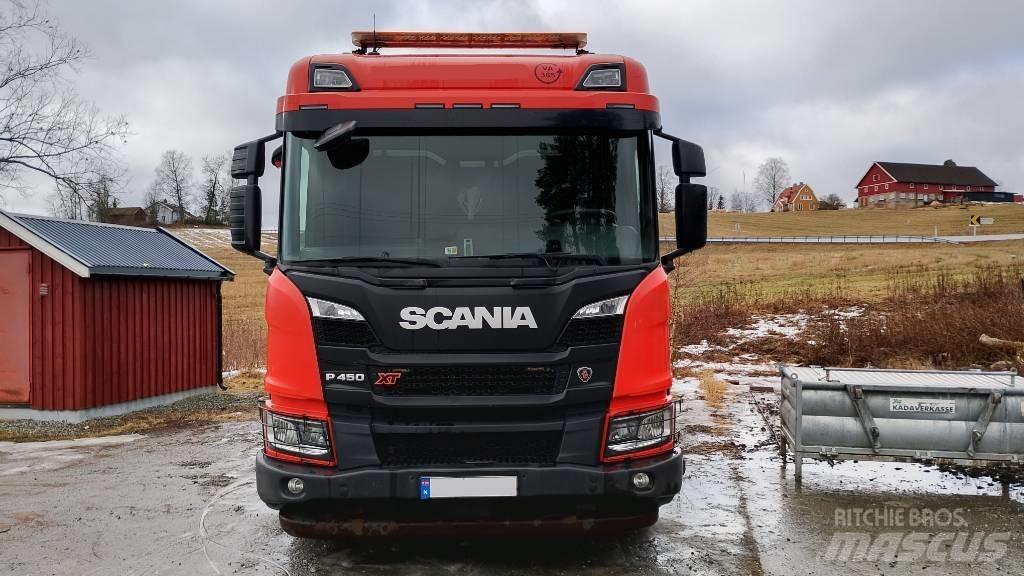 Scania P450 XT Kombinované/Čerpací cisterny