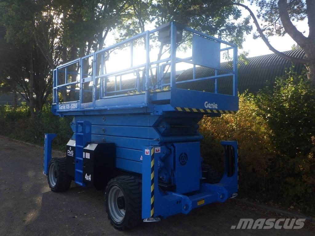 Genie GS5390RT Nůžková zvedací plošina
