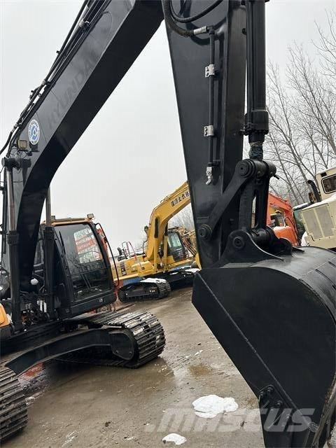 Hyundai R220LC-9S Pásová rýpadla