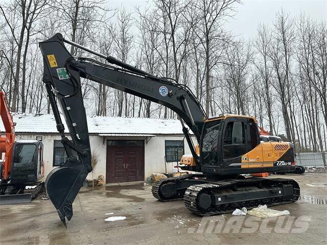 Hyundai R220LC-9S Pásová rýpadla