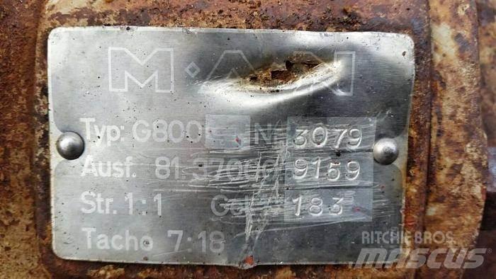  Transmission G800 Doprava – ostatní