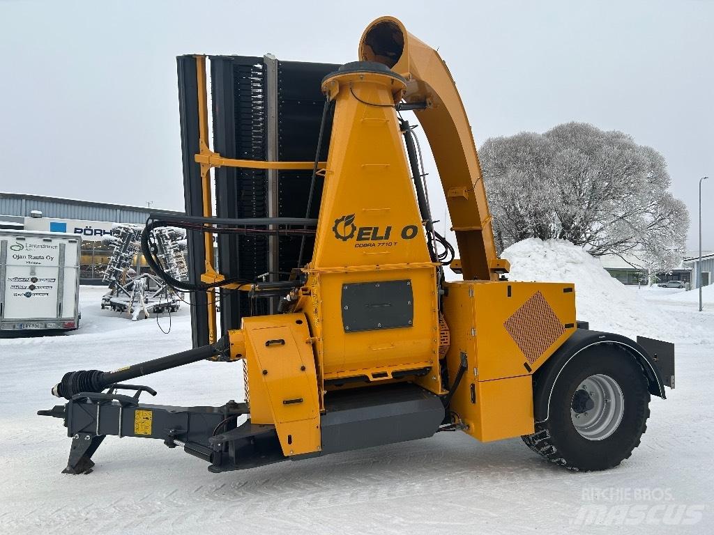 Elho Cobra 7710 T Sklízecí řezačka