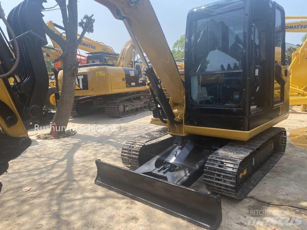 CAT CAT 306E2 Pásová rýpadla