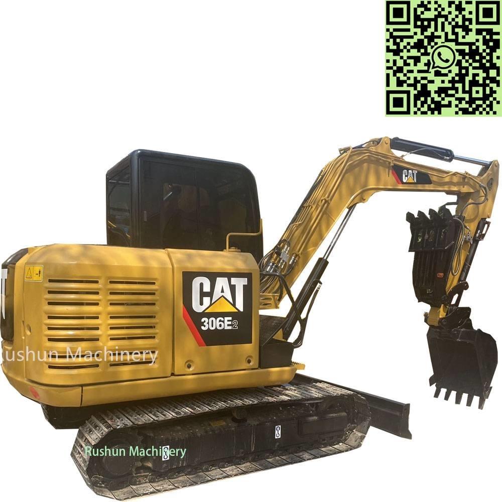CAT CAT 306E2 Pásová rýpadla