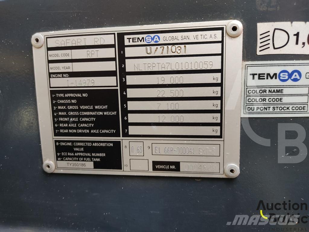 Temsa Safari RD Další