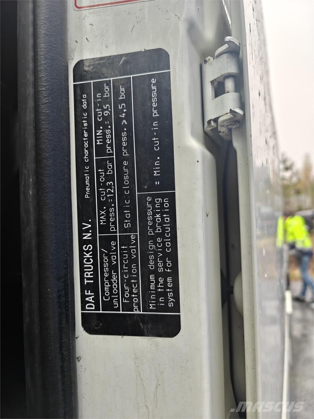 DAF XF 460 FAK Nákladní vozidlo bez nástavby