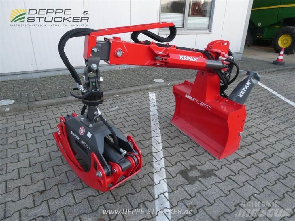 Krpan KL 2500 TG Další
