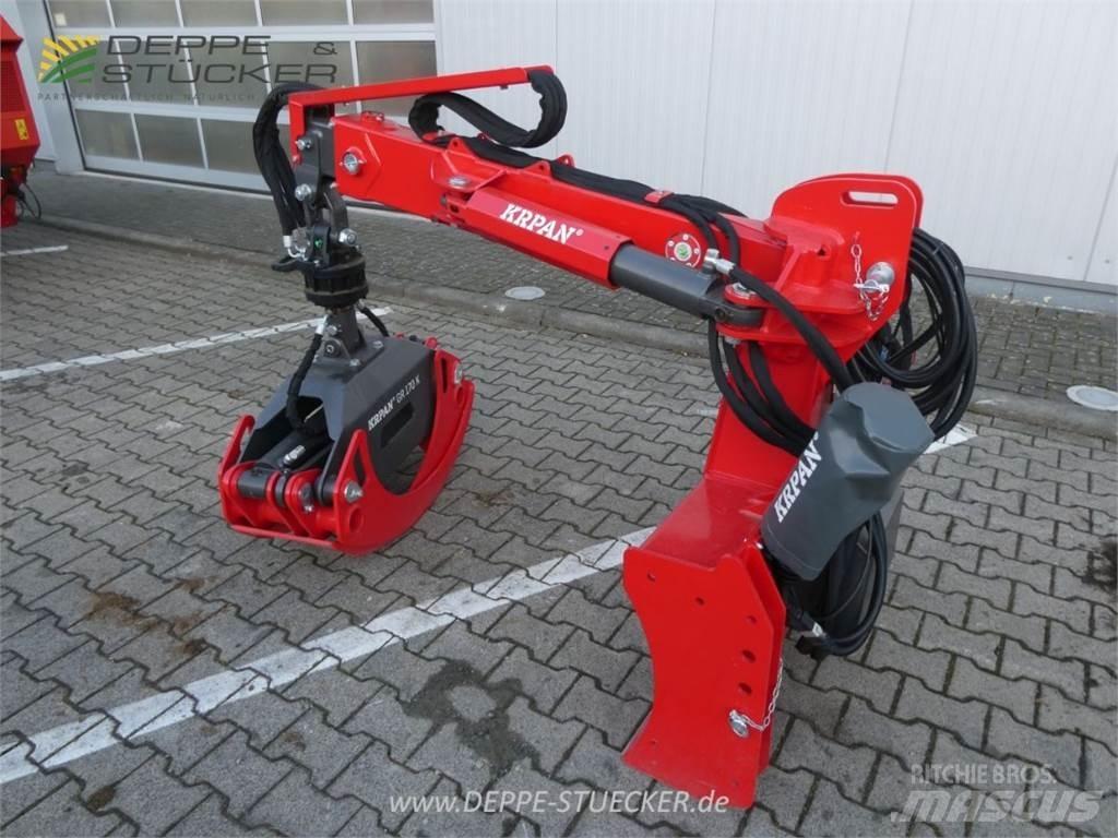 Krpan KL 2500 TG Další