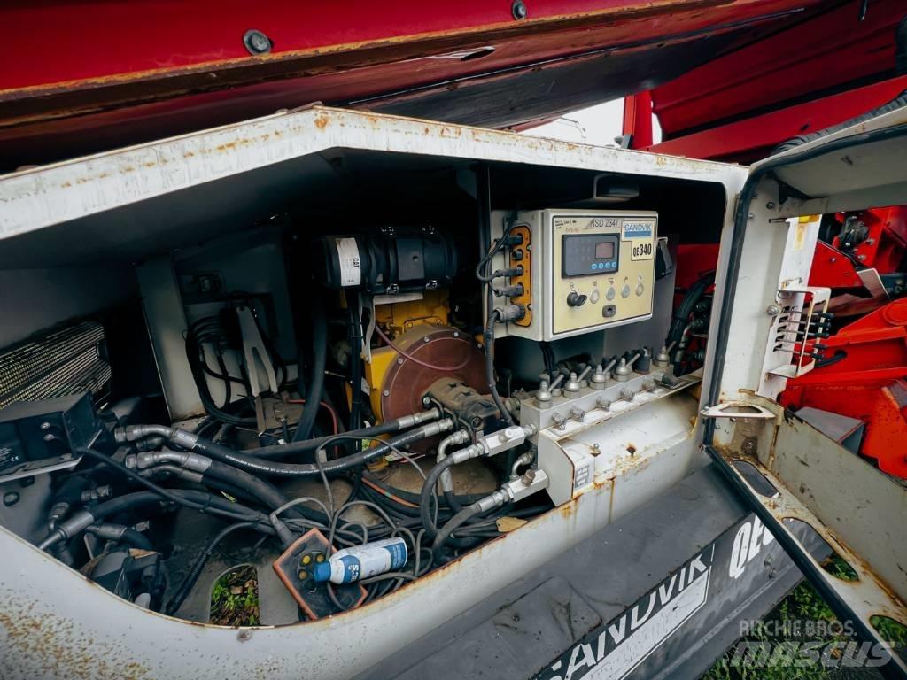 Sandvik QE 340 Třídiče