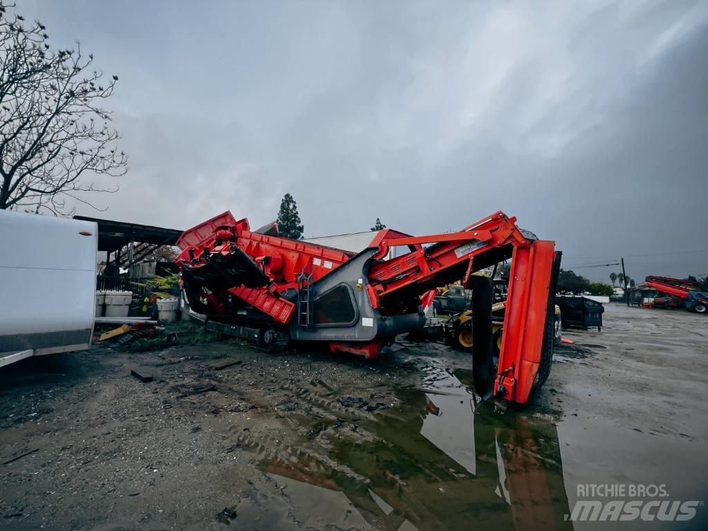 Sandvik QE 340 Třídiče