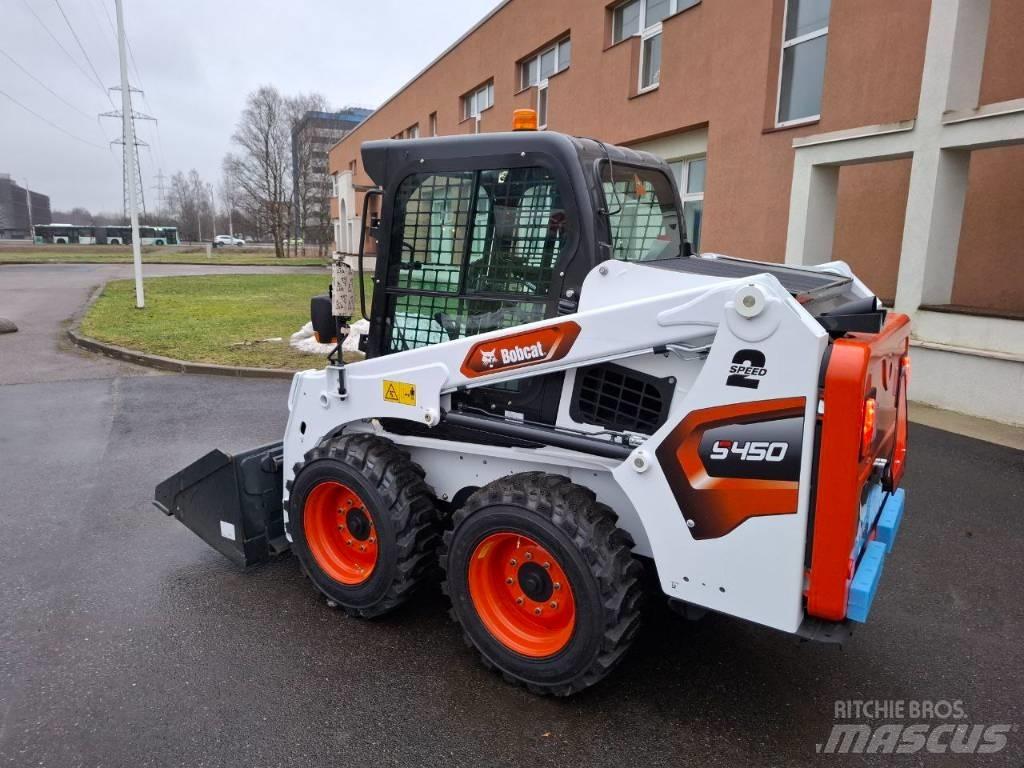 Bobcat S 450 Smykem řízené nakladače