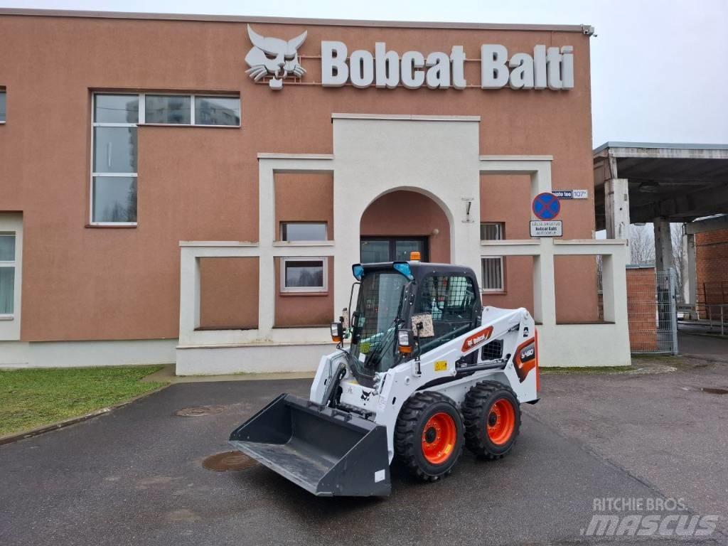 Bobcat S 450 Smykem řízené nakladače