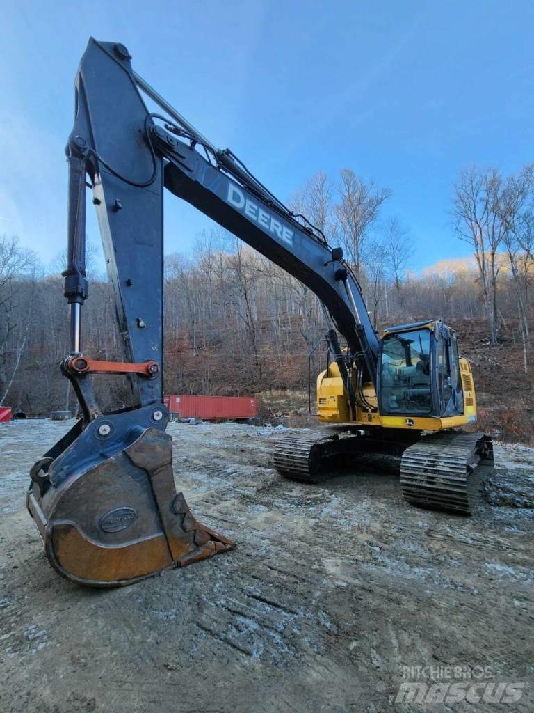 DEERE 245G LC Pásová rýpadla