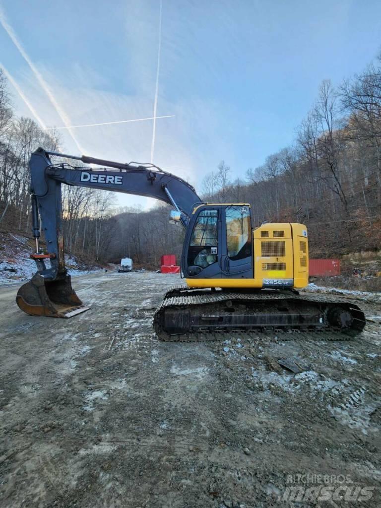 DEERE 245G LC Pásová rýpadla