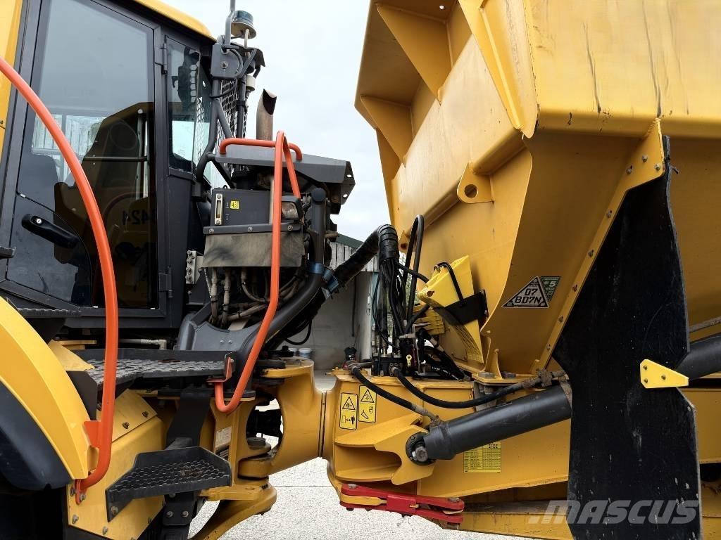 Volvo A 30 G Kloubové dempry