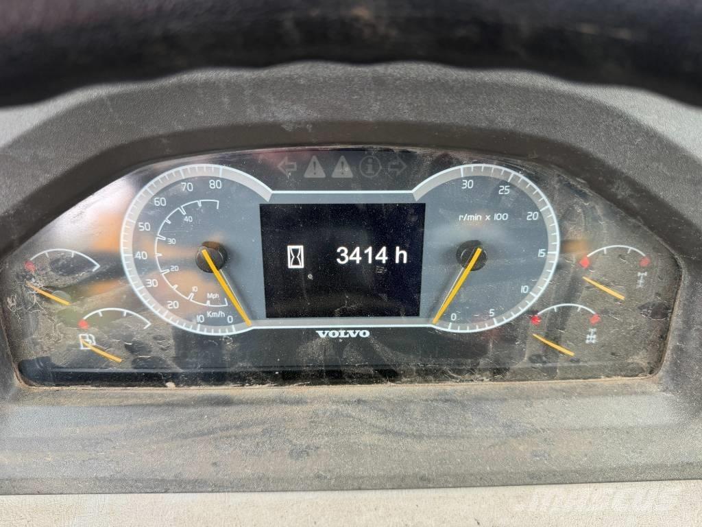 Volvo A 30 G Kloubové dempry