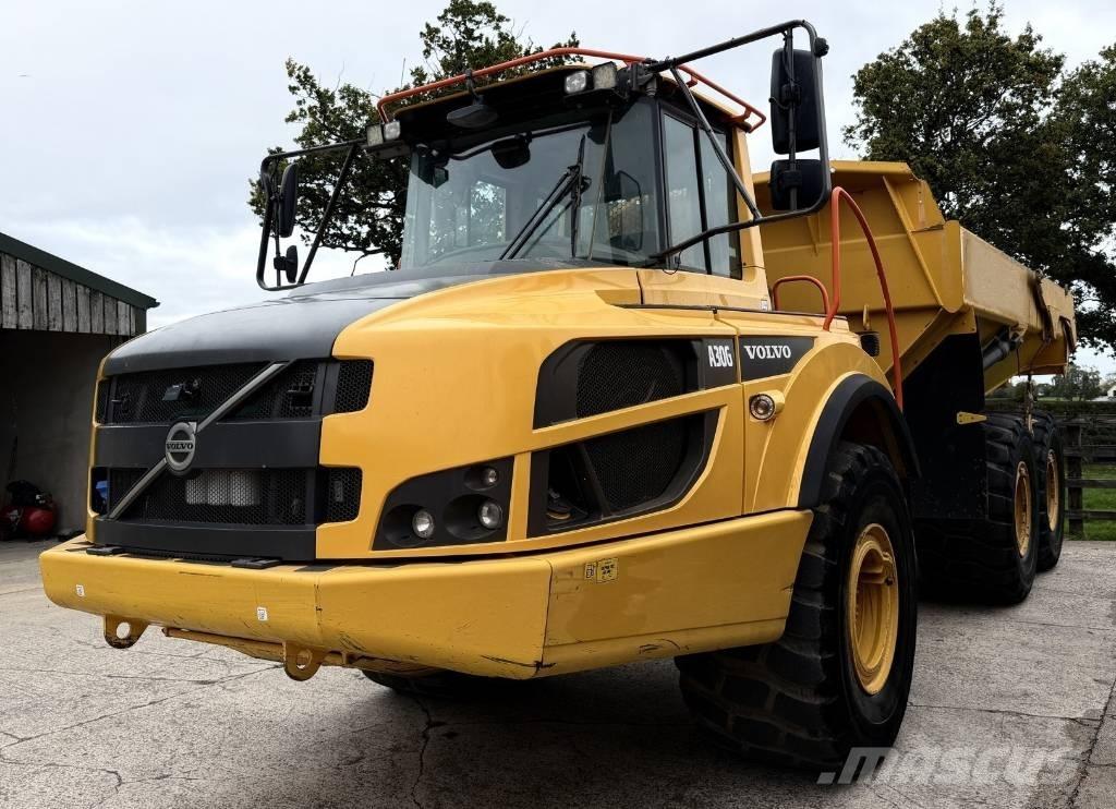 Volvo A 30 G Kloubové dempry
