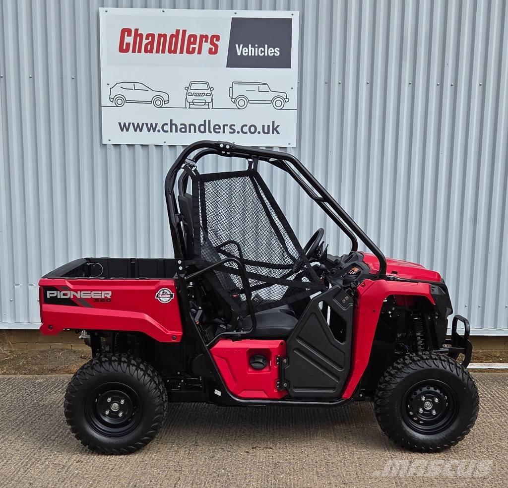 Honda Pioneer Užitkové stroje