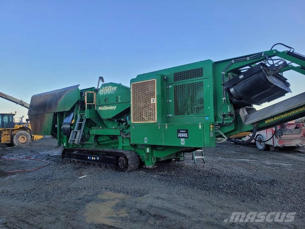 McCloskey J50 Drtící zařízení