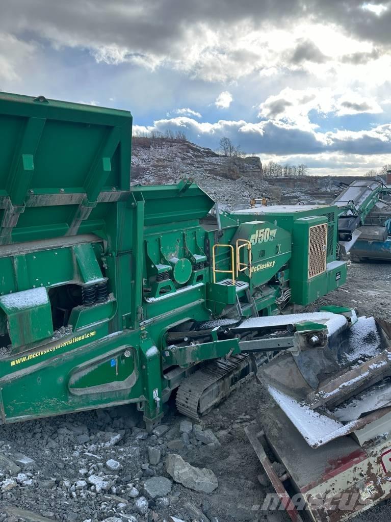 McCloskey J50 Drtící zařízení