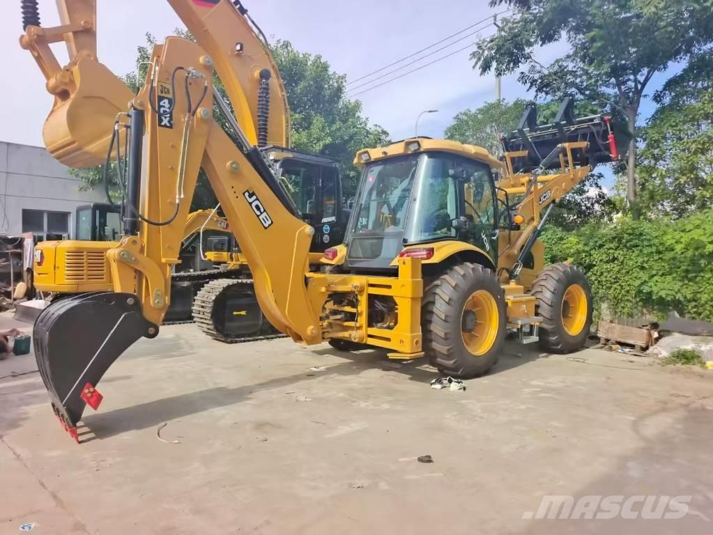 JCB 4 CX Rýpadlo-nakladače