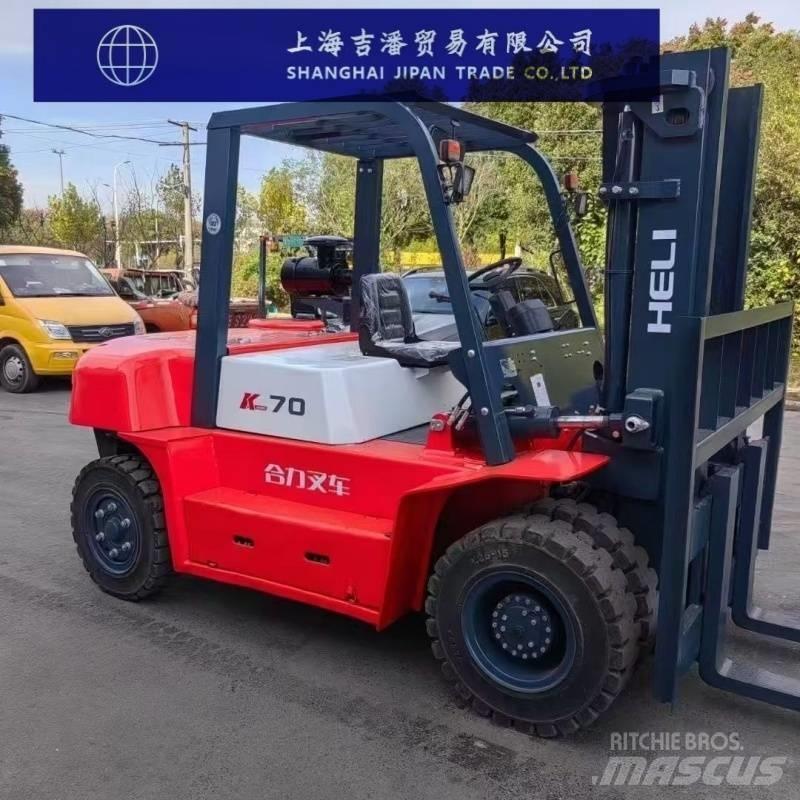 Heli K 70 Dieselové vozíky