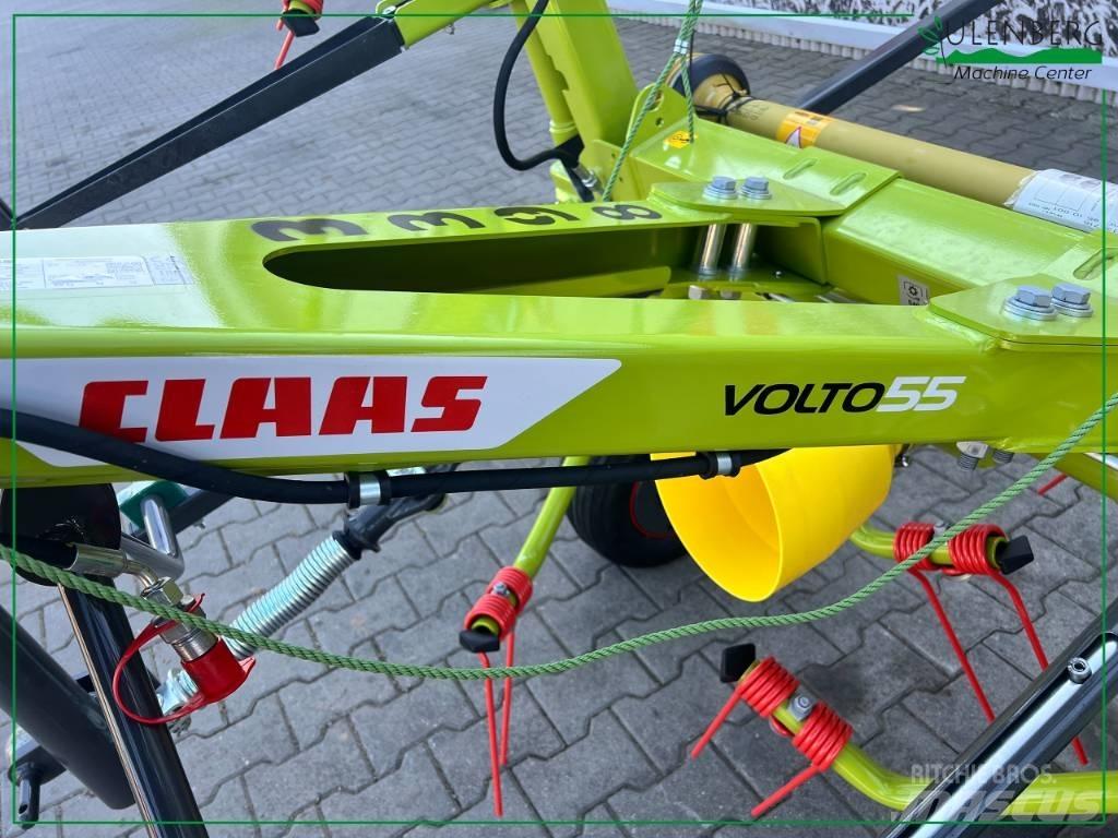 CLAAS Volto 55 Obraceče a shrabovače sena