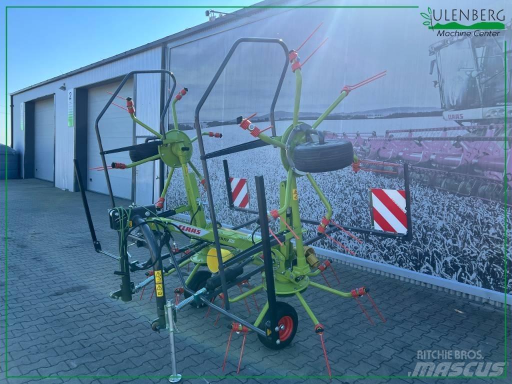 CLAAS Volto 55 Obraceče a shrabovače sena