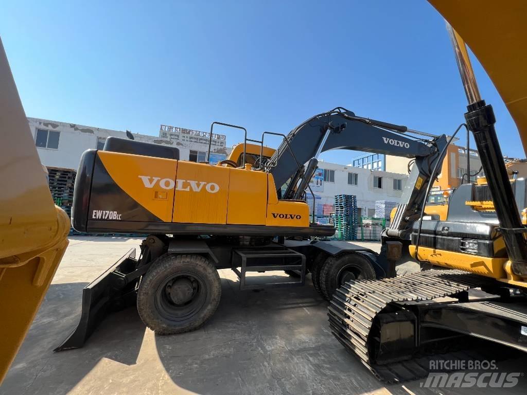 Volvo EC170 Kolová rýpadla