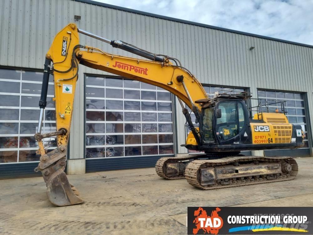 JCB JS 370 LC Pásová rýpadla