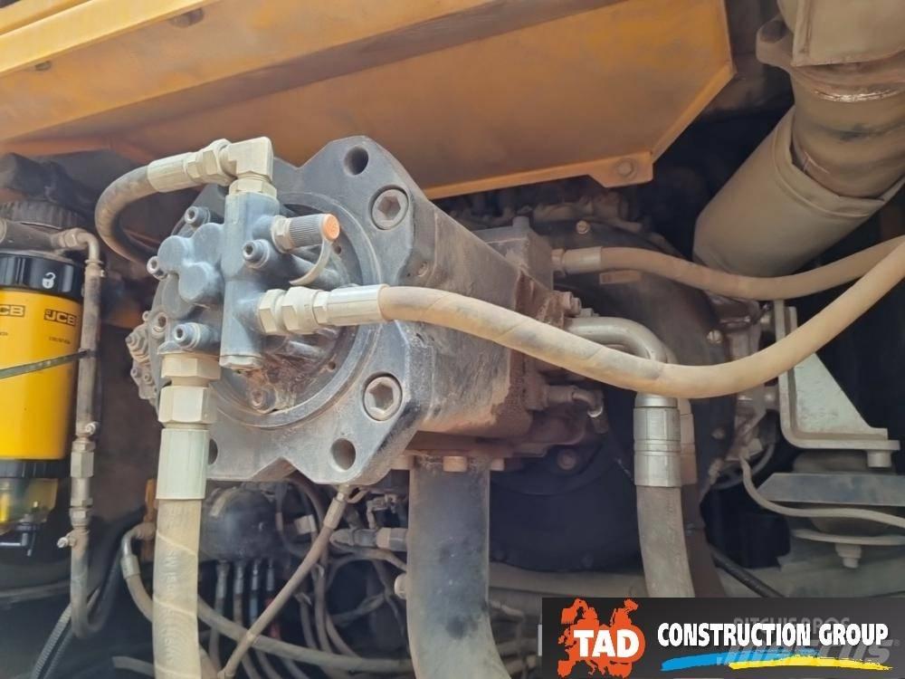 JCB JS 370 LC Pásová rýpadla