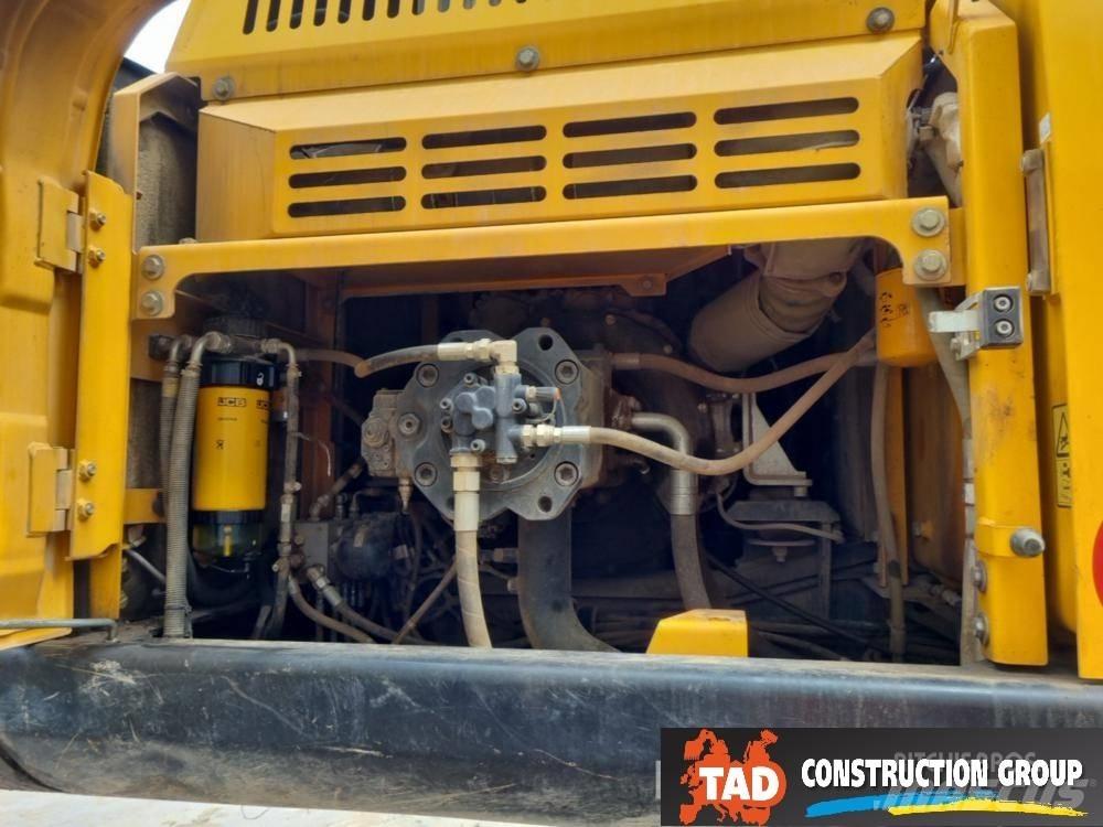 JCB JS 370 LC Pásová rýpadla