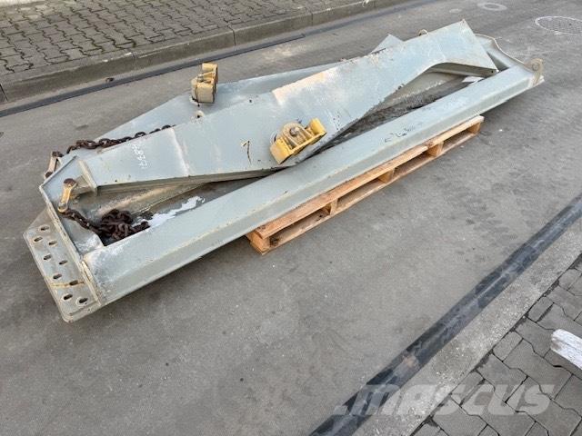 CAT 740 TAILGATE Kloubové dempry