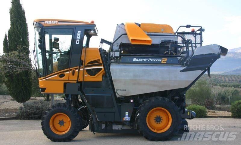 Pellenc 890 SP2 Stroj na sklízení hroznů