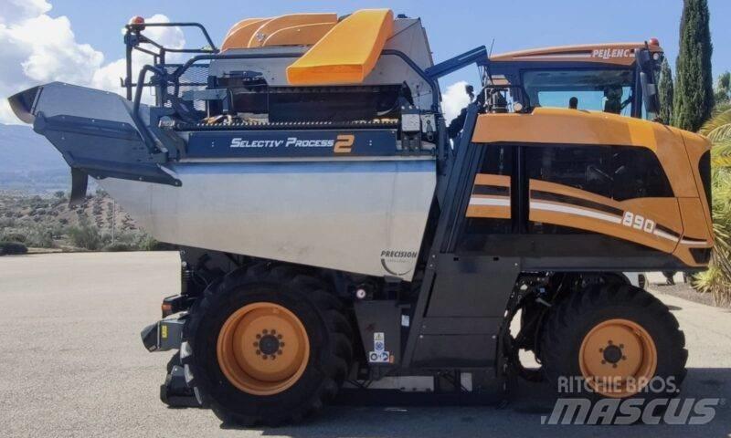 Pellenc 890 SP2 Stroj na sklízení hroznů