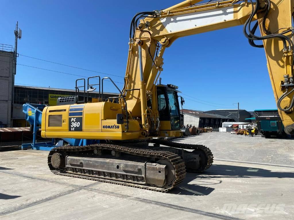Komatsu PC 360 LC-10 Pásová rýpadla
