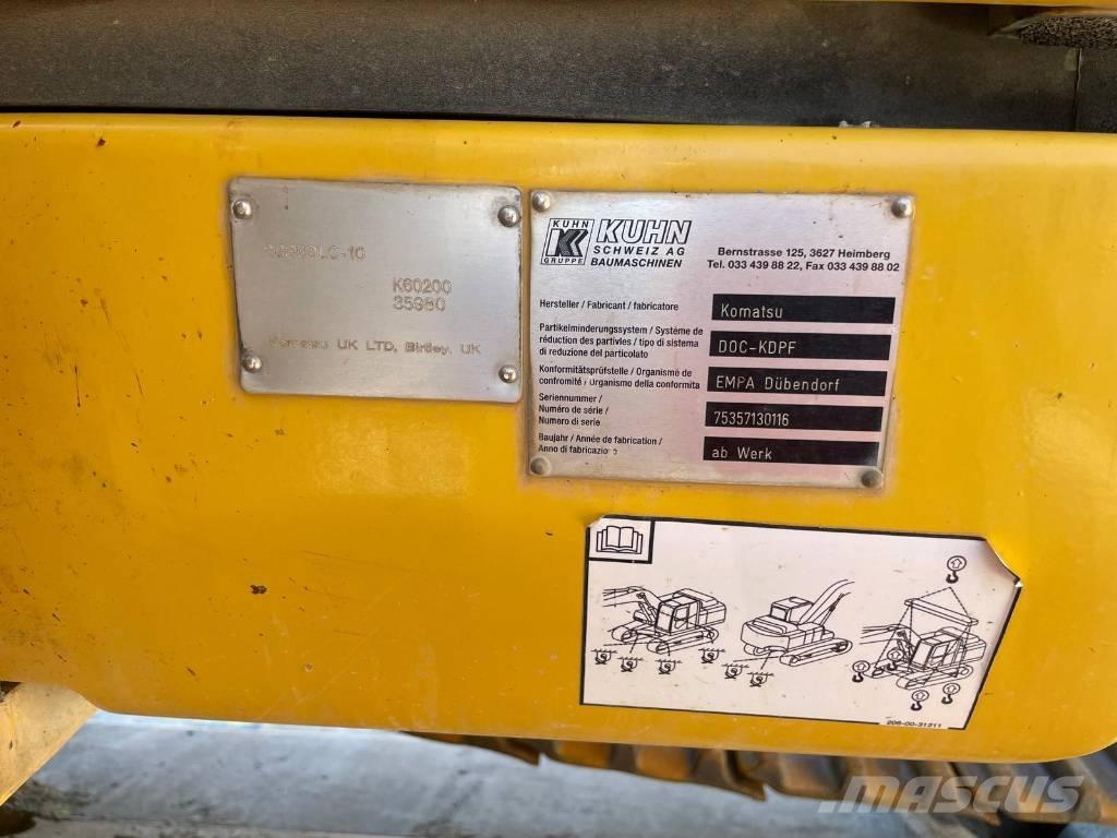 Komatsu PC 360 LC-10 Pásová rýpadla