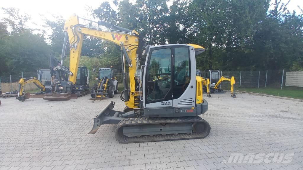Wacker Neuson ET65 Pásová rýpadla