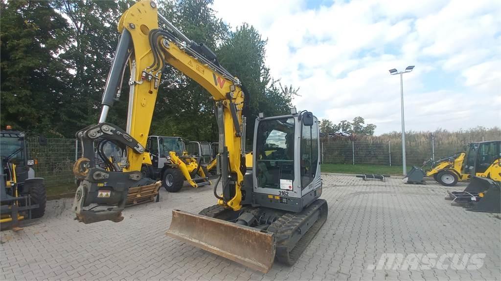 Wacker Neuson ET65 Pásová rýpadla