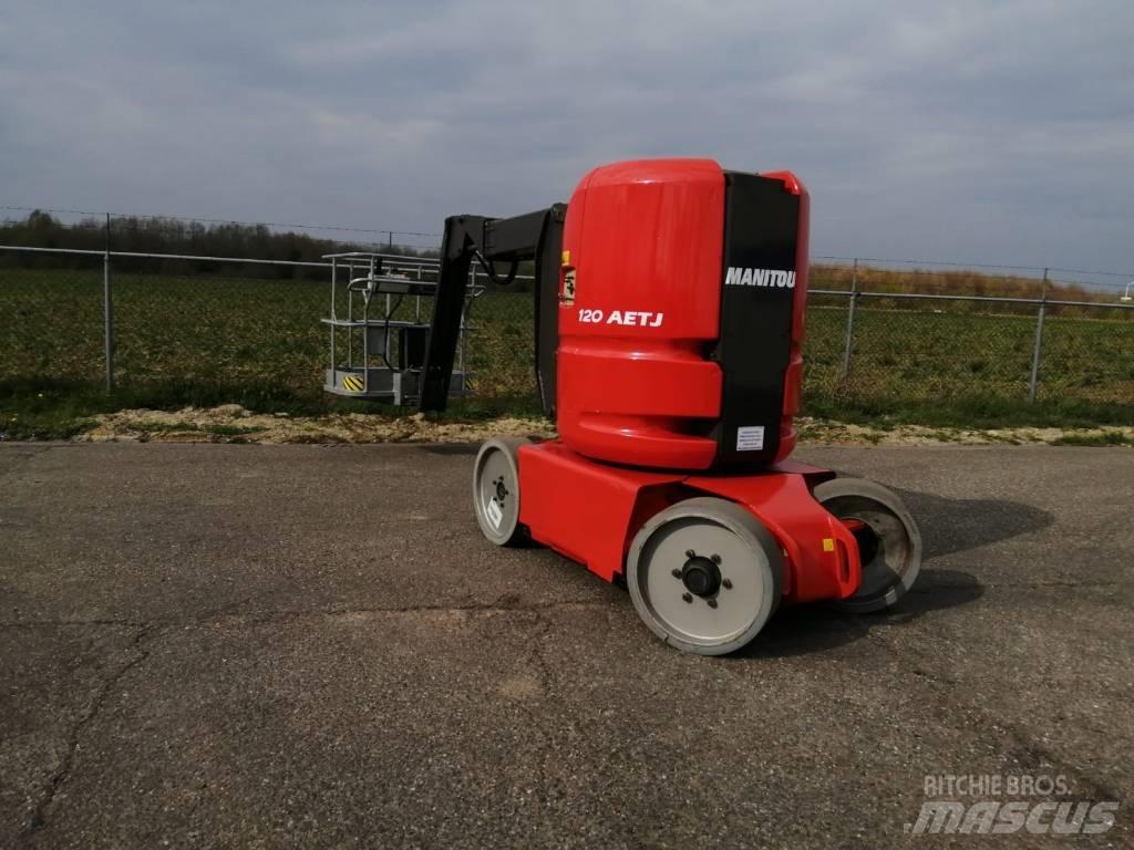 Manitou 120 AETJ Kloubové plošiny