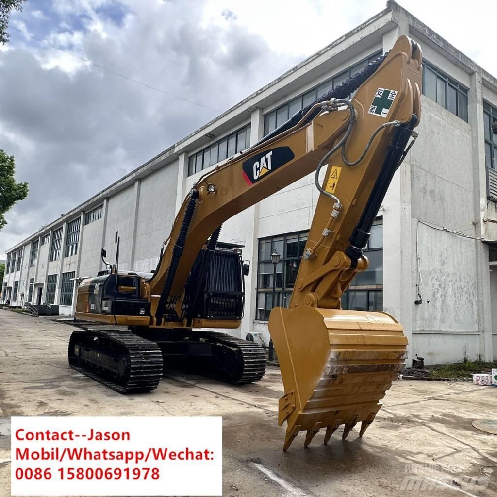 CAT 329 D2L Pásová rýpadla