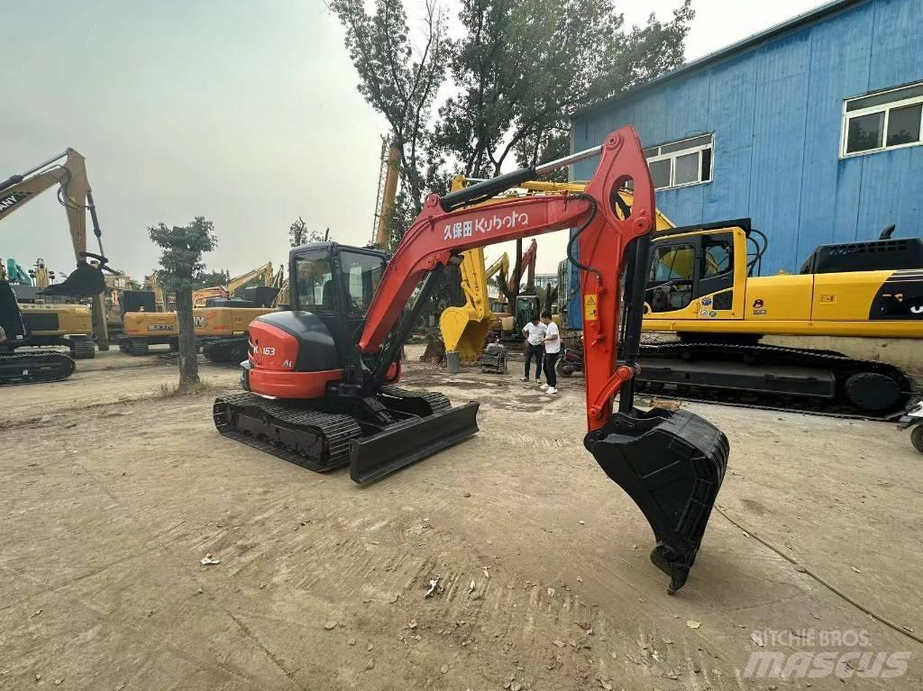 Kubota KX 163 Pásová rýpadla