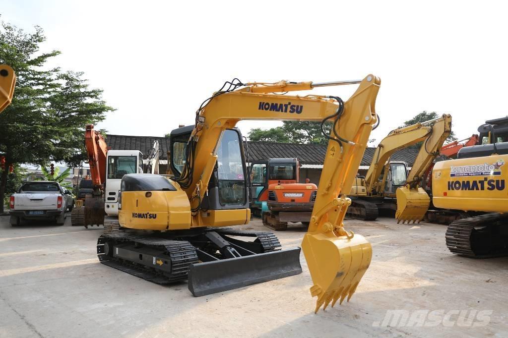 Komatsu PC 78 US-6 Midi rýpadla 7t - 12t