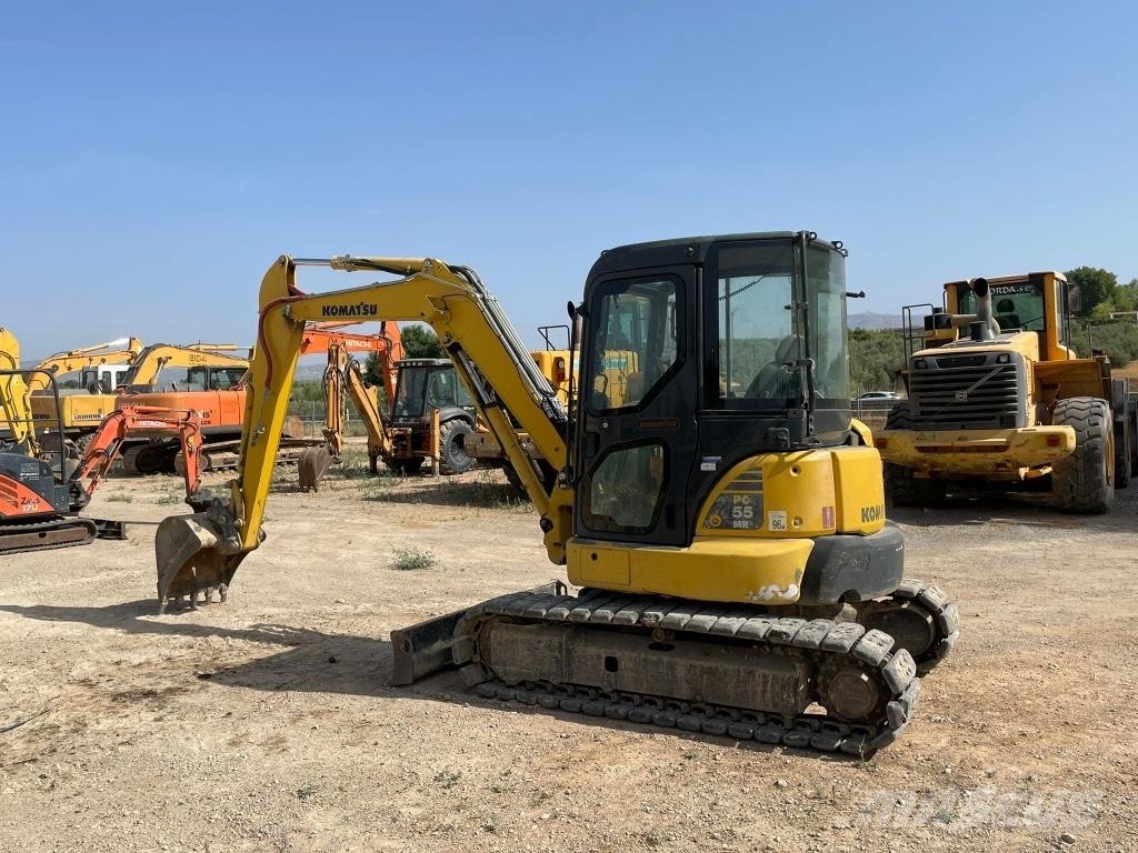 Komatsu PC 55 Mini rýpadla < 7t