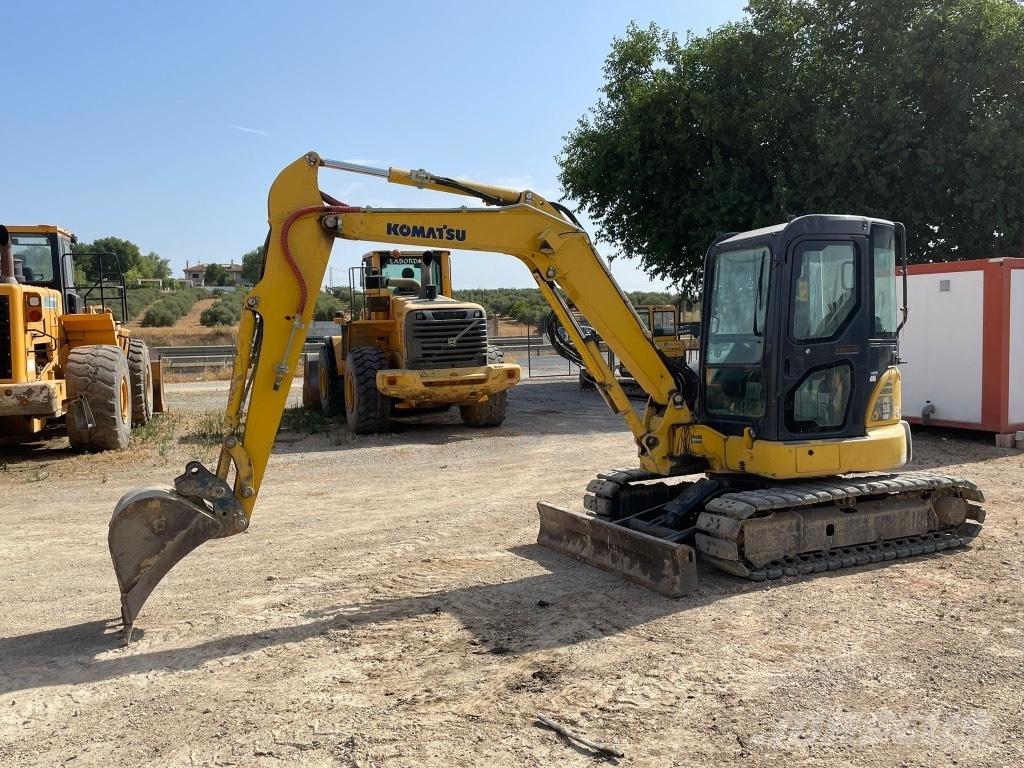 Komatsu PC 55 Mini rýpadla < 7t